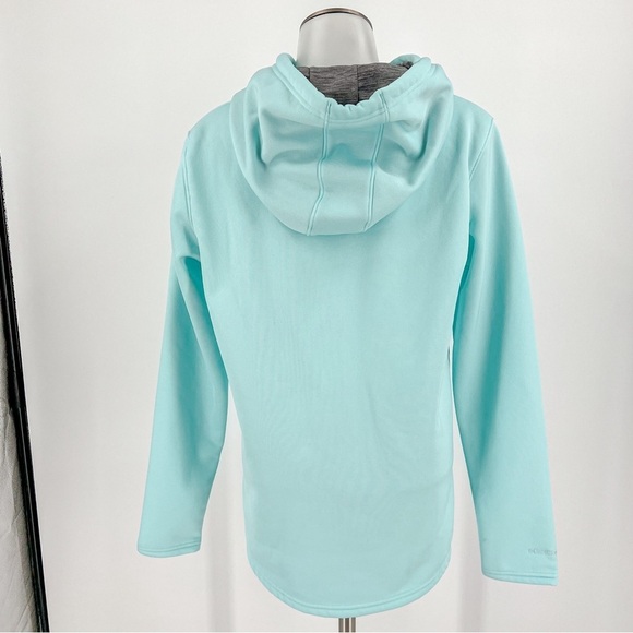 Tiffany Blue Under Armour hoodie - Picture 3 of 5